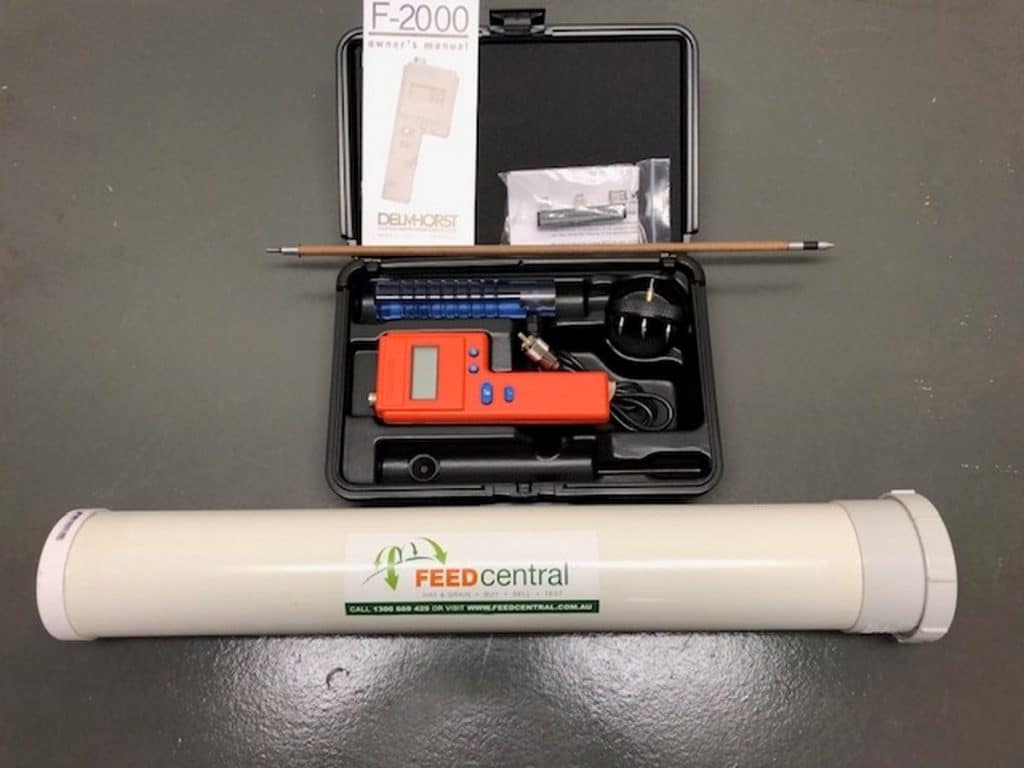 Moisture meter kit